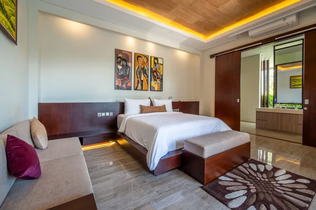 3 Bedrooms, Premium, Suite, Villa, 3 King Beds، The Amarta Villa 7/8