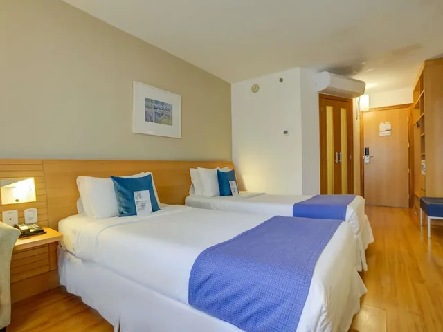 غرفة سوبيريور بسريرين منفصلين، Novotel RJ Santos Dumont 2/10