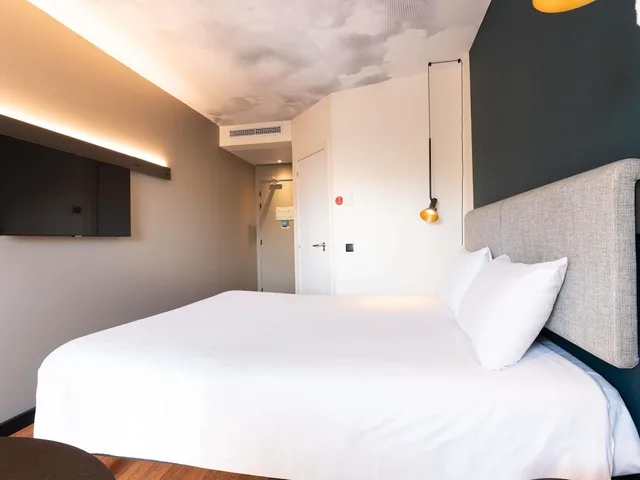 غرفة تنفيذية بسرير مزدوج، Ibis Malaga Centro Ciudad Hotel 3/4