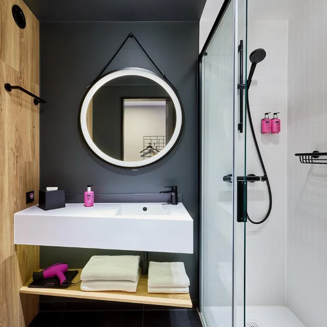 Moxy, Twin Beds، Moxy Karlsruhe 3/3