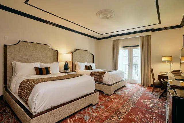 غرفة سوبيريور بسرير كوين، The Oliver Hotel of Oxford 3/6