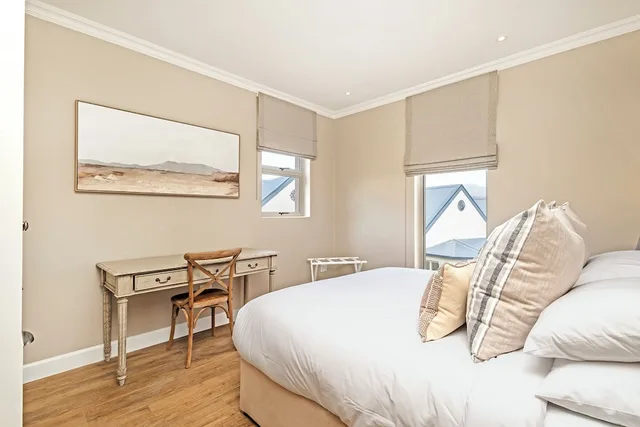 فيلا كومفورت بأربعة أسرّة بإطلالة على الجبل، L Ermitage Franschhoek Chateau Villas 1/5