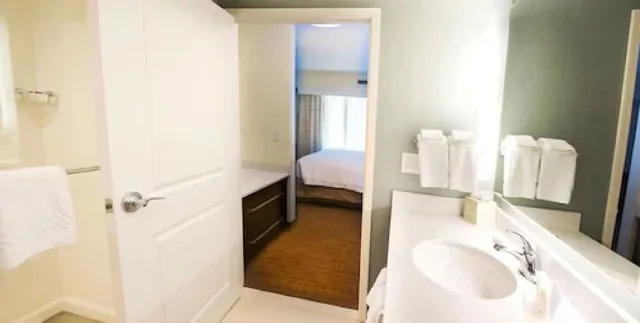 جناح بسريرين مزدوجين بغرفتي نوم، Residence Inn By Marriott Columbia West Lexington 2/3