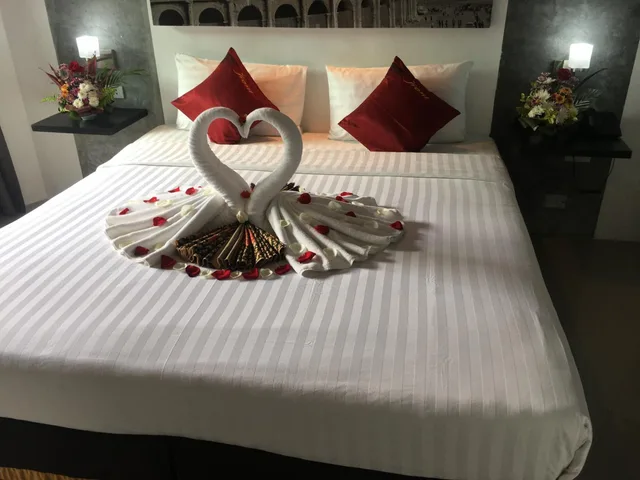 غرفة قياسية بسرير كينج، The Front Hotel And Apartment 4/9