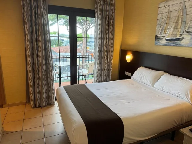 غرفة قياسية مفردة بسرير مزدوج، Canal Olimpic Hotel 2/10