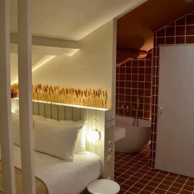 غرفة بسرير مزدوج، Hotel Maison Soleil 7/10