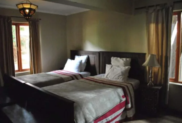 غرفة ديلوكس بسرير مزدوج، Willows Boutique Hotel 1/2