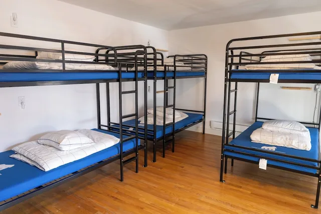 سكن مشترك مختلط اقتصادي بأسرّة بطابقين، Treehouse Hostel 1/1