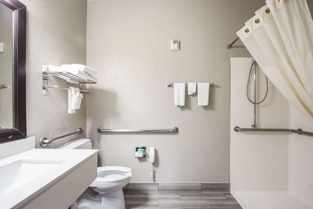 غرفة بسرير كينج لذوي الإعاقة، Quality Inn & Suites Lodi I-90 3/3