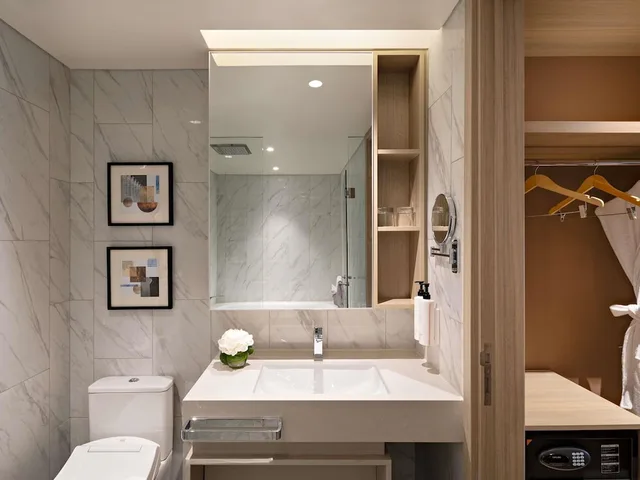1 Bedroom, Swiss Advantage, Apartment, 2 Double Beds، Swissotel Living Jakarta Mega Kuningan 5/6