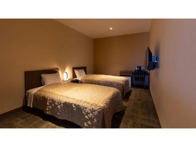 Business, Twin Beds, Hill Hotel Sunpia Iga 2/2