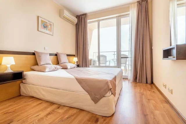 شقة بإطلالة على البحر بغرفة نوم واحدة، Obzor Beach Resort 2/7