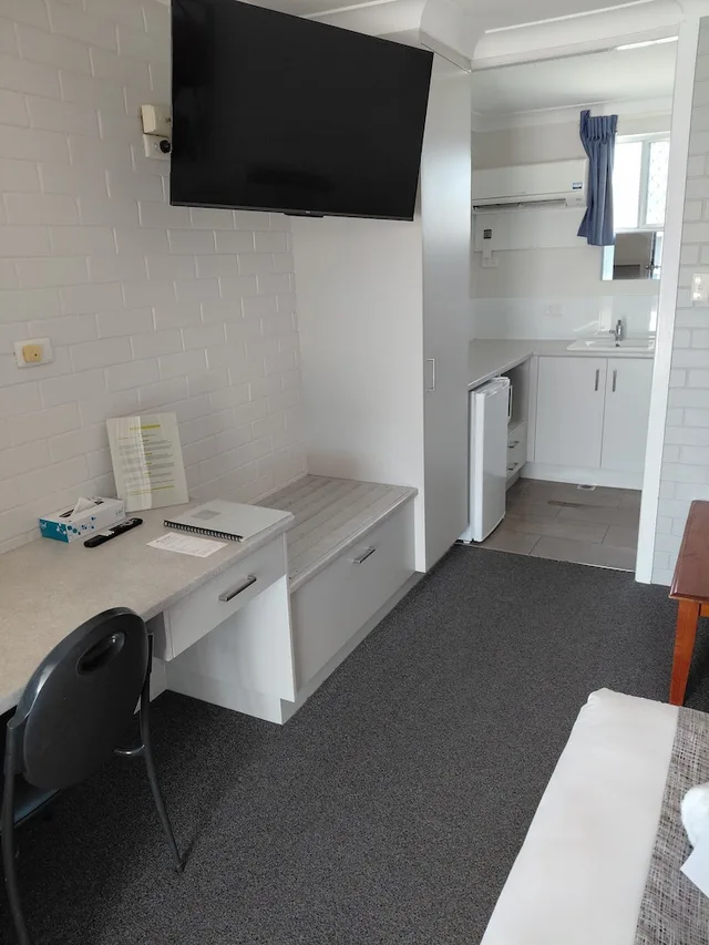 غرفة ديلوكس بسرير كوين، Acacia Motor Inn Bundaberg 10/10