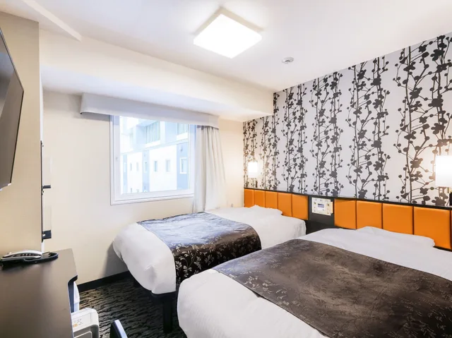 Casual, Twin Beds, No View، APA Hotel & Resort Yokohama Bay Tower 1/4