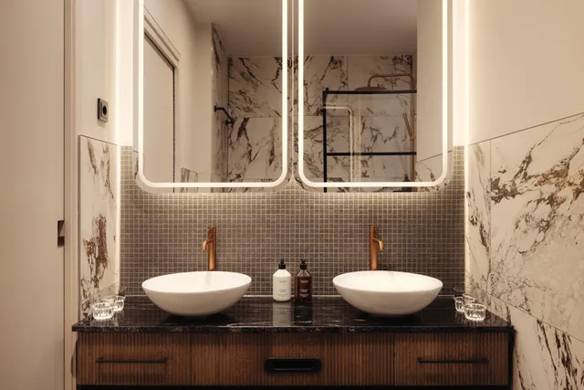 Family Room 1 King Bed 2 Sofabeds، The Manor Amsterdam 9/10