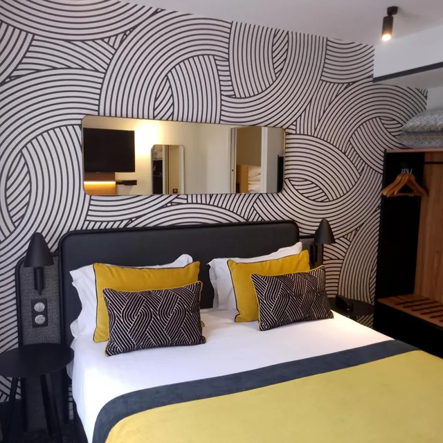 غرفة مفردة بسرير مزدوج، VILLA MODIGLIANI HOTEL 3/10
