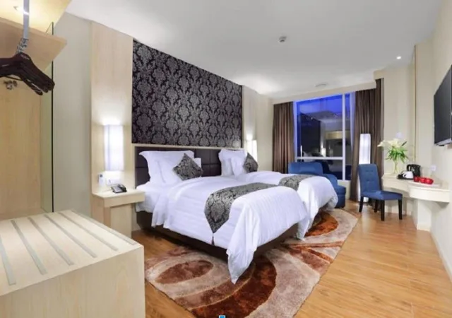 غرفة ديلوكس بسرير فردي، Aston Batam Hotel and Residence 2/3