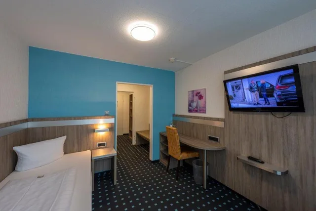 غرفة قياسية مفردة، Panoramahotel am Rosengarten 5/11