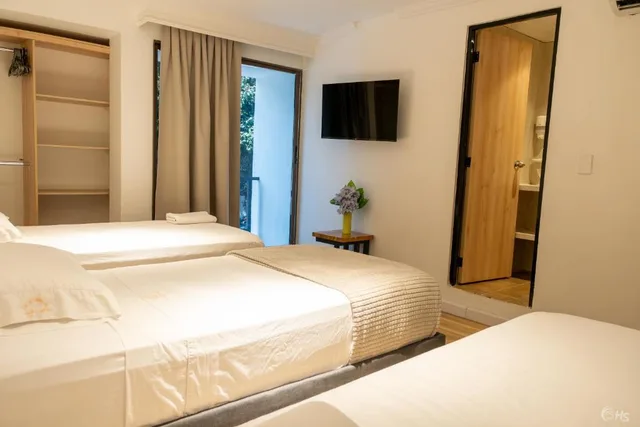 غرفة بسريرين منفصلين، Casana Rosa Hotel 2/8