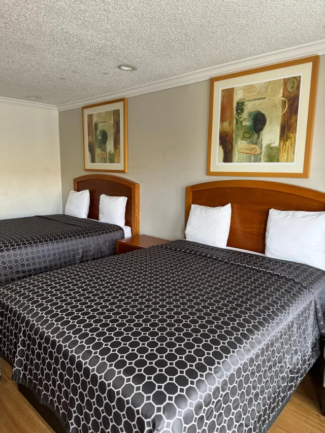 غرفة بسريرين كوين، National Inn Garden Grove 5/10