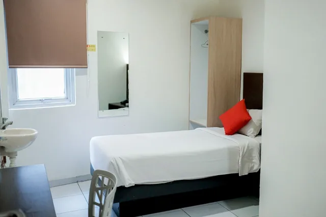 غرفة قياسية مفردة بسرير مزدوج، Winer Hotel 1/1