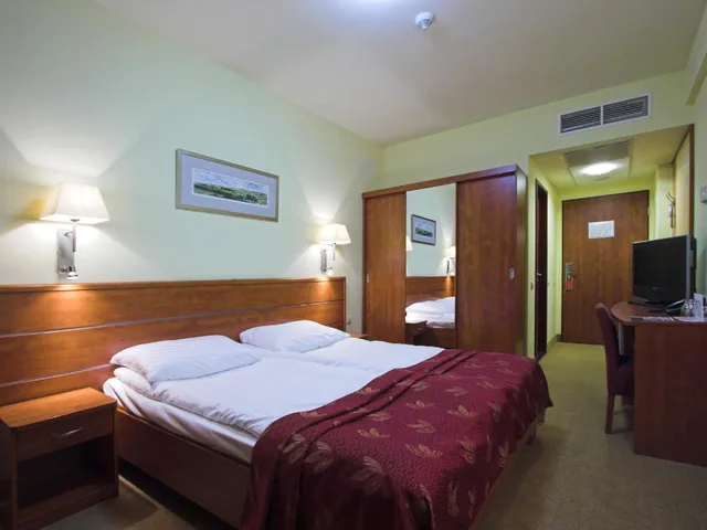 غرفة سوبيريور مفردة بسرير مزدوج، Benczur Hotel 5/5
