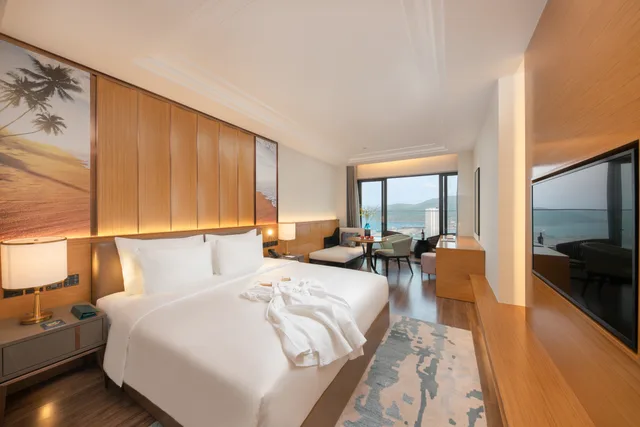 جناح بإطلالة على البحر بـ3 غرف نوم، Grand Hyams Hotel - Quy Nhon Beach 3/6