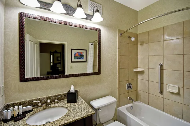 جناح بسريرين مزدوجين، Embassy Suites Charleston Historic Charleston 4/4