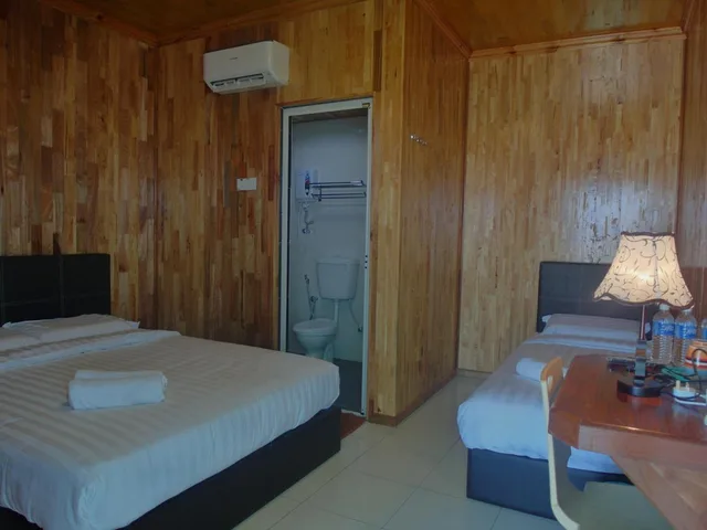 غرفة قياسية ثلاثية، Mabohai Resorts Klebang 2/2