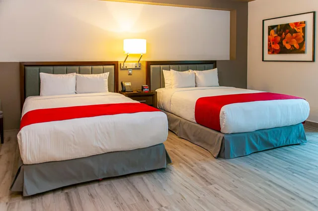 غرفة بسريرين كوين يُسمح فيها بالحيوانات الأليفة، Best Western Plus Santa Cecilia Pachuca 3/7