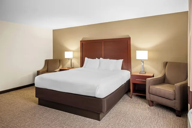 جناح بسرير كينج بمنطقة جلوس، Comfort Suites Grandville Grand Rapids Sw 2/8