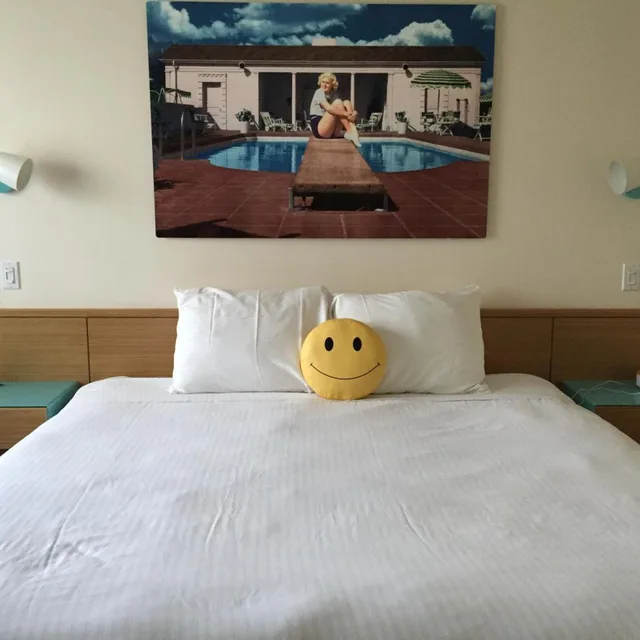 غرفة بسرير كينج لذوي الإعاقة، Beverly Laurel Hotel 3/5