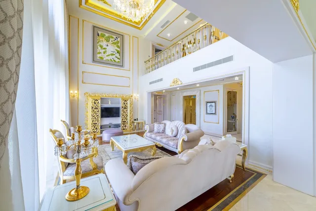 فيلا بريميوم بسريرين منفصلين وسريرين كينج بإطلالة على البحر بـ4 غرف نوم بمسبح خاص، The Plaza Bodrum 9/10