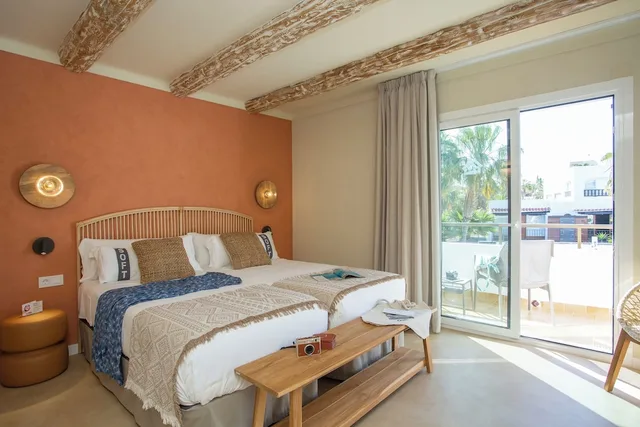 غرفة سوبيريور بسرير مزدوج أو سريرين منفصلين بشرفة، Hotel Bahia Playa 5/10