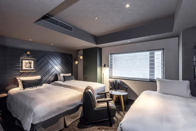 Deluxe, Twin Beds, Washing Machine، Mercure Tokyu Stay Osaka Namba 3/10