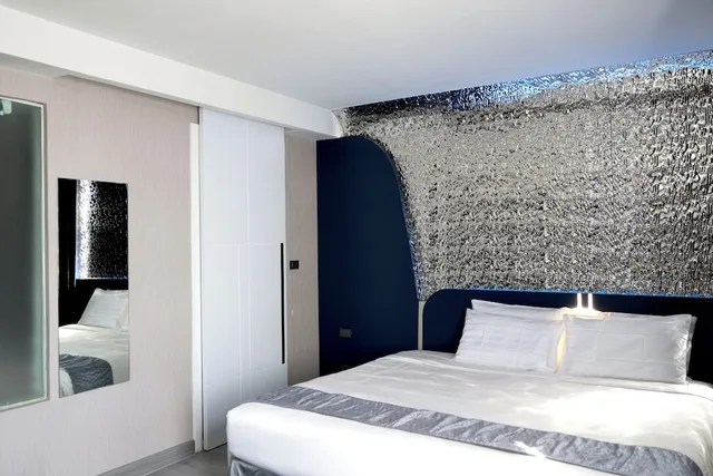 غرفة بريميوم بسرير مزدوج، The Glacier Hotel Khon Kaen 1/5