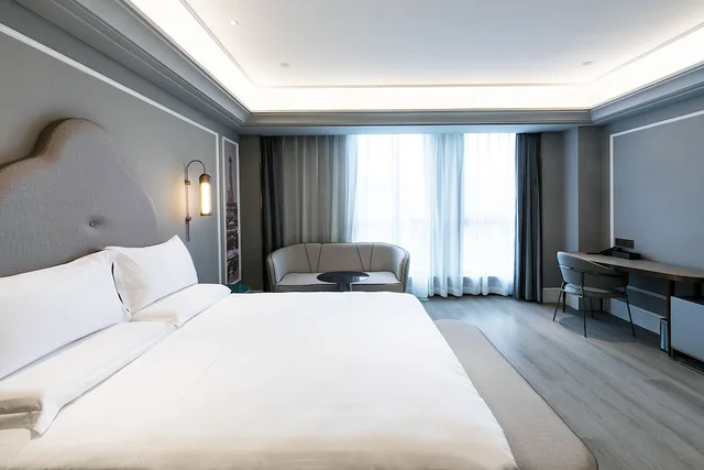 غرفة قياسية بسرير كينج، Mercure Xian North 1/5