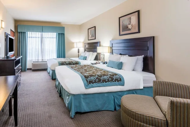 غرفة قياسية بسريرين كوين، Wingate by Wyndham New Braunfels 1/4