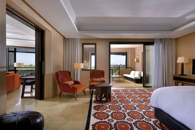 Deluxe, Suite, King Bed, Atlas View، FAIRMONT ROYAL PALM MARRAKECH 2/4