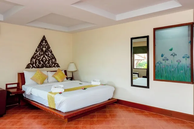 غرفة ديلوكس بسرير مزدوج بإطلالة جزئية على البحر، Anyavee Aonang Bay Resort 2/10