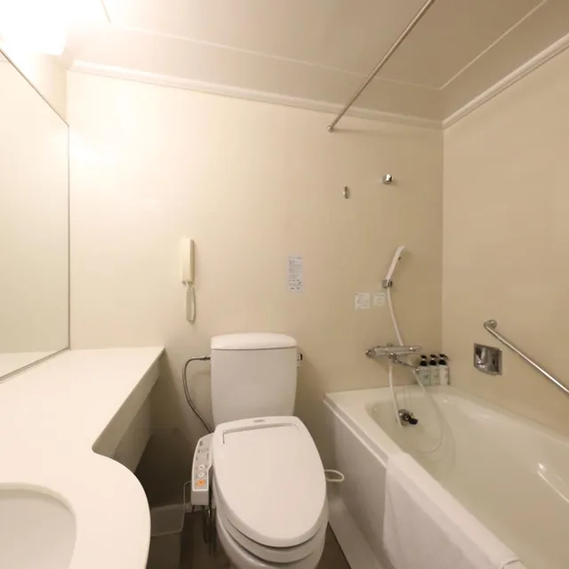 غرفة قياسية بسريرين منفصلين للمدخنين، Smile Hotel Osaka Yotsubashi 3/3