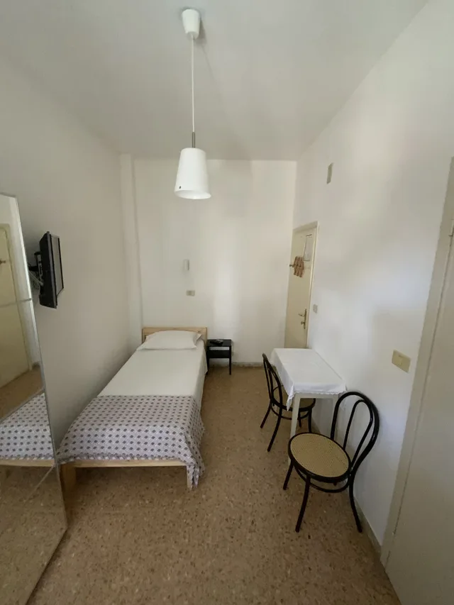 غرفة أساسية مفردة بسرير فردي، Hotel Naviglio 2/3