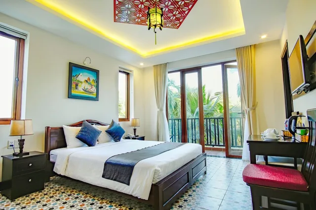 Superior, Double Bed, Balcony, Rural Scene Villa 1/6