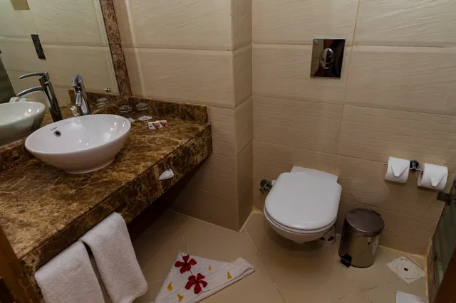 غرفة اقتصادية بسرير مزدوج، Golden Beach Resort 2/2