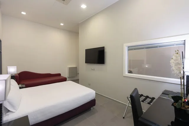 جناح تنفيذي بسرير كينج، Hotel Castellino Roma 10/10