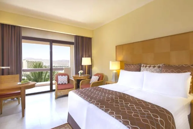 غرفة قياسية بسرير مزدوج، Intercontinental Aqaba 2/8