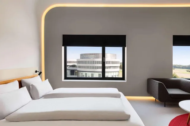 استوديو سيغنتشر بسرير كينج، Vienna House by Wyndham Ernst Leitz Wetzlar 3/8