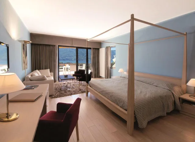 شقة بإطلالة على البحيرة بشرفة، Ascona 2/3