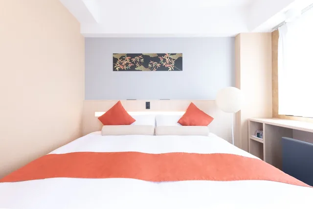 غرفة بسرير مزدوج، Shinsaibashi-Higashi Crystal Hotel 1/6