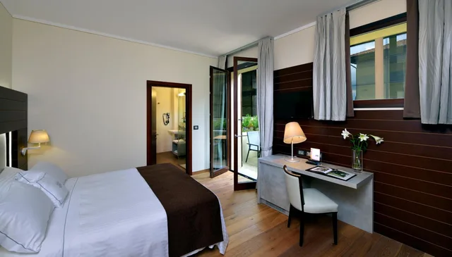 غرفة قياسية بسريرين منفصلين، Palazzo Di Varignana Resort Spa 2/10